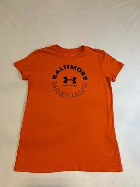 Baltimore Maryland Under armour HeatGear T-Shirt Women's size-Medium NWT